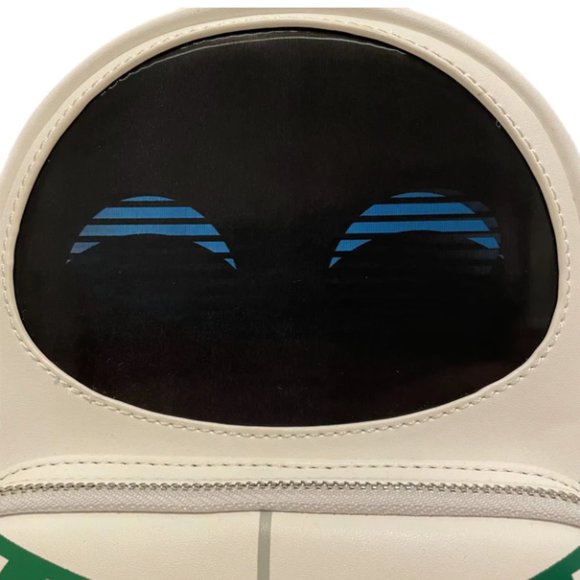 Loungefly Pixar Wall-E Eve Christmas Lights Cosplay Mini Backpack